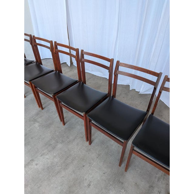 Vintage Scandinavian Wooden Dining Chairs from Stol Kamnik, 1970s, Set of 6 For Sale - Image 14 of 18