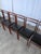 Vintage Scandinavian Wooden Dining Chairs from Stol Kamnik, 1970s, Set of 6 For Sale - Image 14 of 18