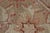 Textile Rug & Kilim’s Aubusson Flat Weave Style Rug, Beige-Brown, Pink Floral Pattern For Sale - Image 7 of 7
