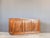 Ironmongers Shop Counter Drawers Circa 1910s Solid pine with original pressed steel cup handles - Decorative carved sides...