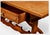 Wood Italian Baroque-Style Writing or Side Table in Walnut, 20th Century For Sale - Image 7 of 9