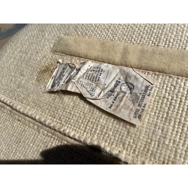 Warren Platner Bronze Wire Easy Chair for Knoll International, C 1966, Signed For Sale - Image 18 of 18