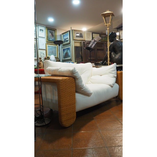 Pierantonio Bonacina Sofas and Armchair by Pierantonio Bonacina, 1980s, Set of 3 For Sale - Image 4 of 17