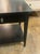 Pair of German Biedermeier Black Oak Side Tables For Sale In Dallas - Image 6 of 9