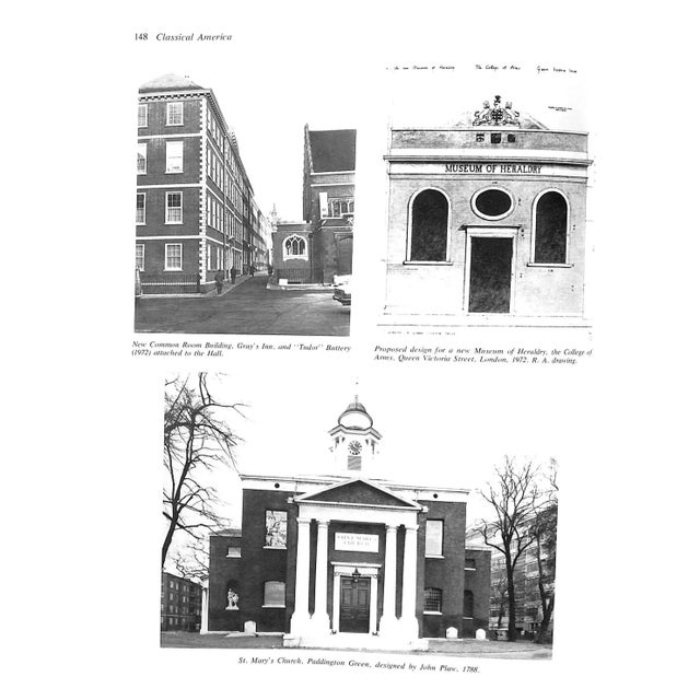 "Classical America IV Architecture" 1977 Coles, William A. [Edited By] For Sale - Image 10 of 12