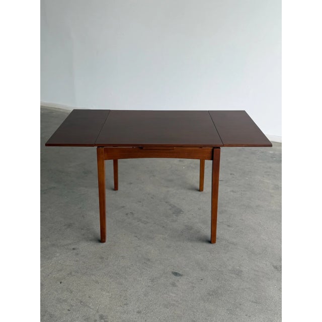 1960s MCM Square Table For Sale - Image 5 of 12