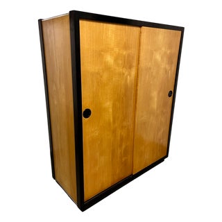 Wardrobe with Sliding Doors by Kurt Thut, Switzerland, 1959 For Sale