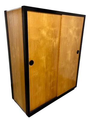Wardrobe with Sliding Doors by Kurt Thut, Switzerland, 1959