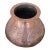 19th Century Hand Etched Middle Eastern Tinned Copper Water Pot For Sale