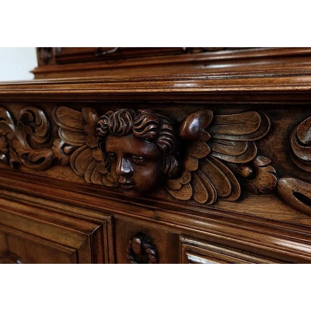 Small Renaissance Two-Piece Buffet, 17th Century For Sale - Image 17 of 18