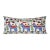 Suzani Pillow Cover 17'' X 35'' For Sale