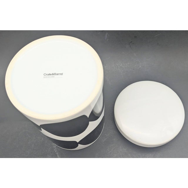 Marimekko Ceramic Kitchen Canister For Sale - Image 10 of 11