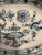 Traditional Antique 19th Century Meissen Blue Onion Platter For Sale - Image 3 of 8