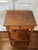 Antique Early American Pine Wood Side Accent Table For Sale - Image 4 of 10
