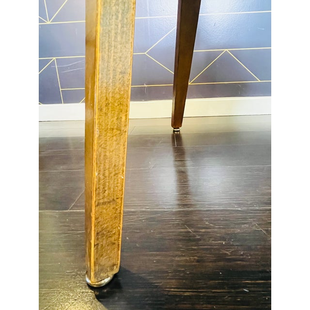 Wood Mid Century Modern Attributed Thonet Chair For Sale - Image 7 of 7