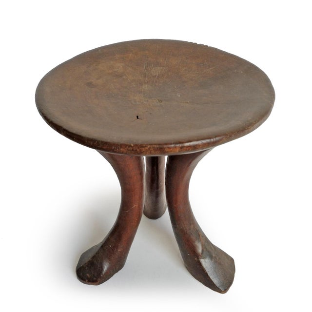 Old Maasai Mara Stool Kenya Chairish