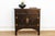 Mid-Century Carved Blossom Black Asian Cabinet For Sale - Image 14 of 14