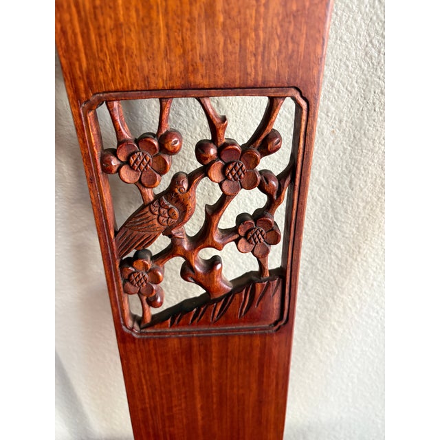 Set of 8 Mid 20th Century Chinese Ming Rosewood Dining Chairs For Sale - Image 4 of 9