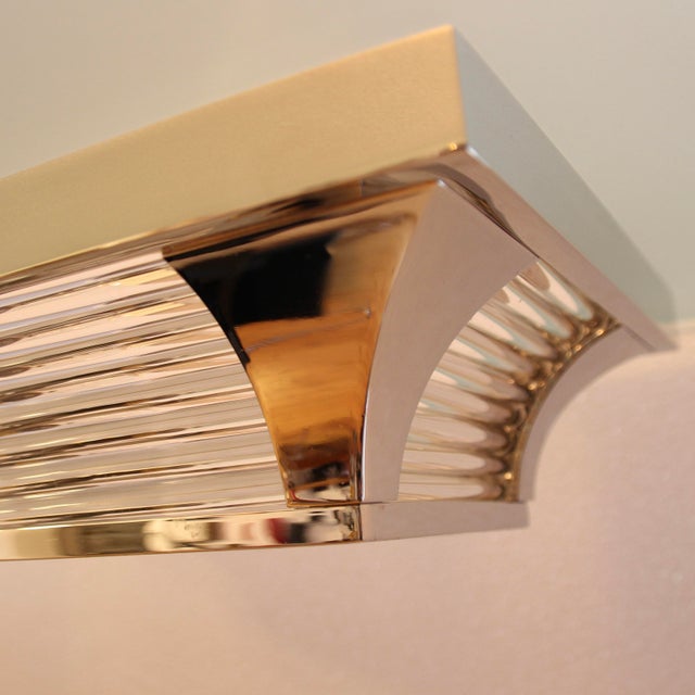 Art Deco Pendant Lamp by Henri Petitot for Atelier Petitot, 1930s For Sale - Image 10 of 15