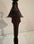 Antique Hand-Forged Wrought Iron Lamp – Gothic Revival, Spanish Mission, Arts & Crafts Style For Sale - Image 9 of 12