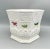 Ceramic Vintage Italian White Ceramic Cachepot With Colorful Butterflies — Neoclassical / Hollywood Regency For Sale - Image 7 of 16
