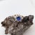 Metal 2.3Ct Snowflake Tanzanite Ring With Earth Mined Diamonds: Solid 14k Gold, 8.5mm, Size 6.75 For Sale - Image 7 of 10