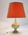 Vintage Italian Ceramic and Brass Table Lamp, 1960s For Sale - Image 15 of 17