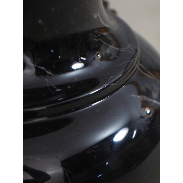 2010s Maitland Smith Gracie Marble & Bronze Vase For Sale - Image 5 of 12