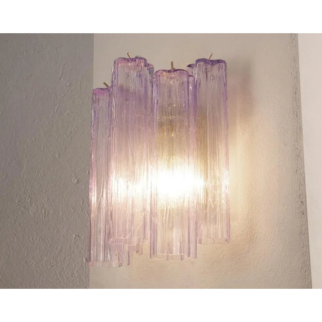 Murano Glass Sconce, 1990s For Sale - Image 4 of 11
