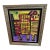 1970s Original Peter Keil Nyc Buildings Abstract Painting For Sale