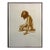 Roger Hebbelinck "Nu No. 2" Nude #2 Hand Signed Vintage Etching For Sale
