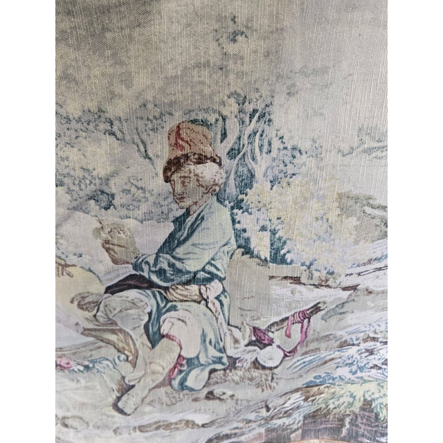 Editions D' Art De Rambovillet French Tapestry For Sale - Image 4 of 11