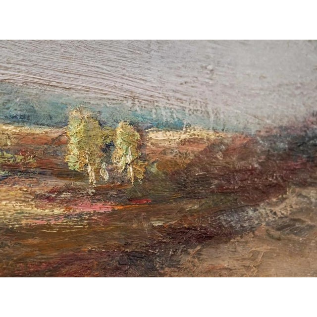 J. Joacem, Sandy Landscape, 1938, Framed For Sale - Image 7 of 18