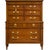 Mid Century Transitional Highboy Fluted Frieze Dresser by Thomasville For Sale - Image 15 of 15