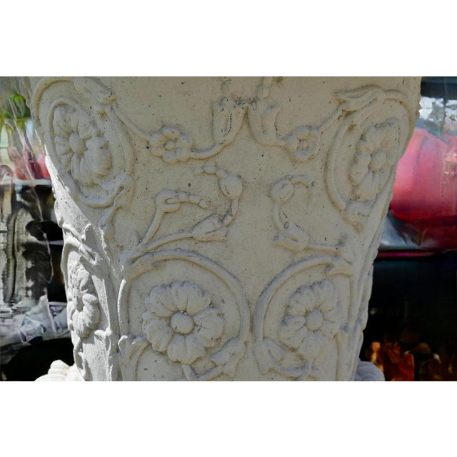 Large Classical Tudor Rose Garden Planter, 2000s For Sale - Image 4 of 9