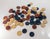 We are selling this group of embossed clay poker chips with jockey on a horse. These 20th century chips come in three...