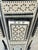 Wood Vintage Moroccan Inlaid Side Tables-a Pair For Sale - Image 7 of 12