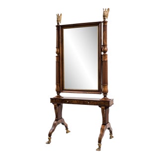 Early-19th Century Italian Empire Style Mirror For Sale