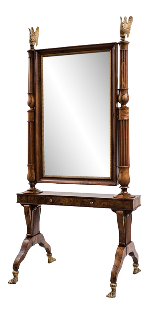 Early-19th Century Italian Empire Style Mirror