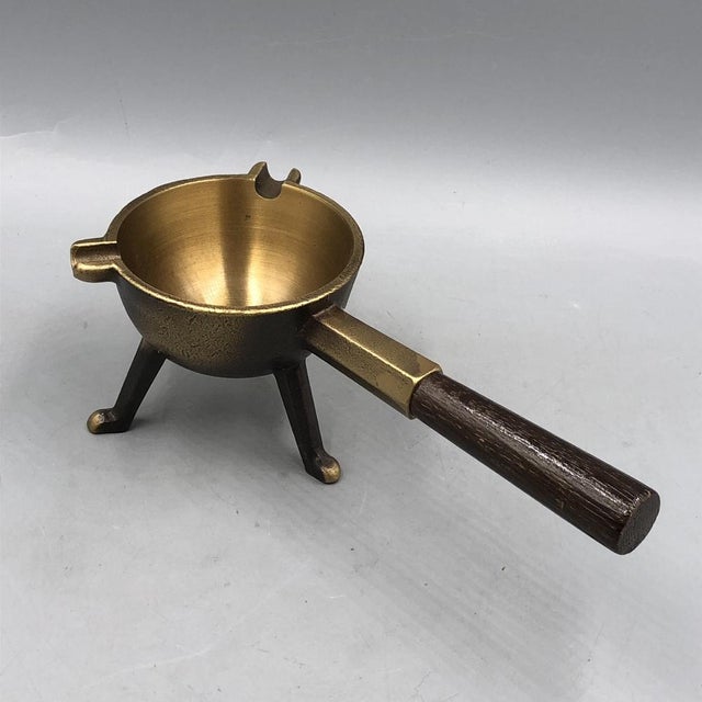 Antique Apothecary Crucible Melting Pot, 1920s For Sale - Image 12 of 14