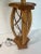 70s Rattan Lamp With Twist Detail For Sale In Miami - Image 6 of 6