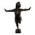 Late 20th Century After Fernando Botero Bronze Ballerina Sculpture For Sale