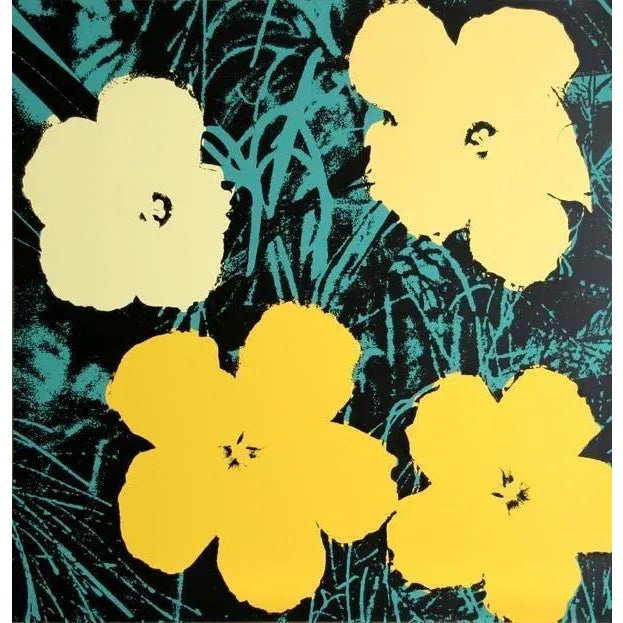 Flowers II.72 Andy Warhol (After by Sunday B Morning), American (1928–1987) Screenprint, stamped in blue verso by Sunday...
