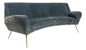 Vintage Sofa attributed to Gigi Radice
