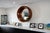 Brown Ralph Lauren “Aran Isles” Oversized Round Mirror For Sale - Image 8 of 15