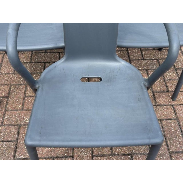 Stackable Air Armchair by Jasper Morrison for Magis, Set of 6 For Sale - Image 4 of 11