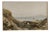 English School, Coastal Landscape, 1860, Watercolour For Sale