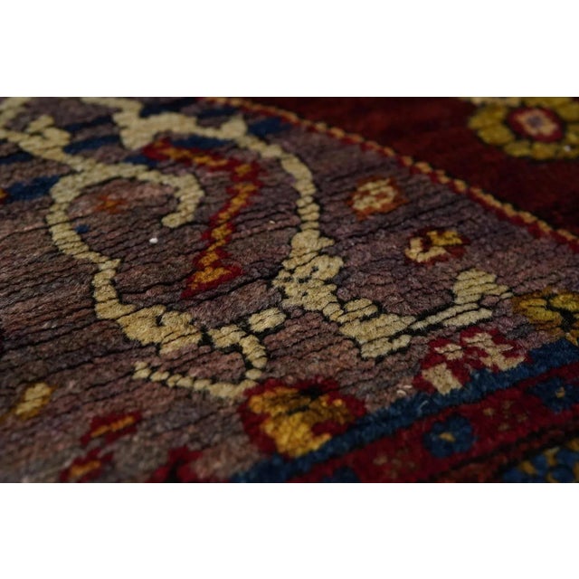 Textile Antique Turkish Anatolian Rug 3'9'' x 6'1'' For Sale - Image 7 of 10