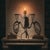 2020s Hand Forged Iron Candelabra 26.5″ (67cm) Sculptural Spiral Single Candle Stand Antique Finish For Sale - Image 5 of 11