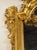 A Grand Antique French Napoleon III Gold Leafed Mirror, Circa 1860 For Sale In Dallas - Image 6 of 18